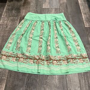 J Crew cotton skirt 10